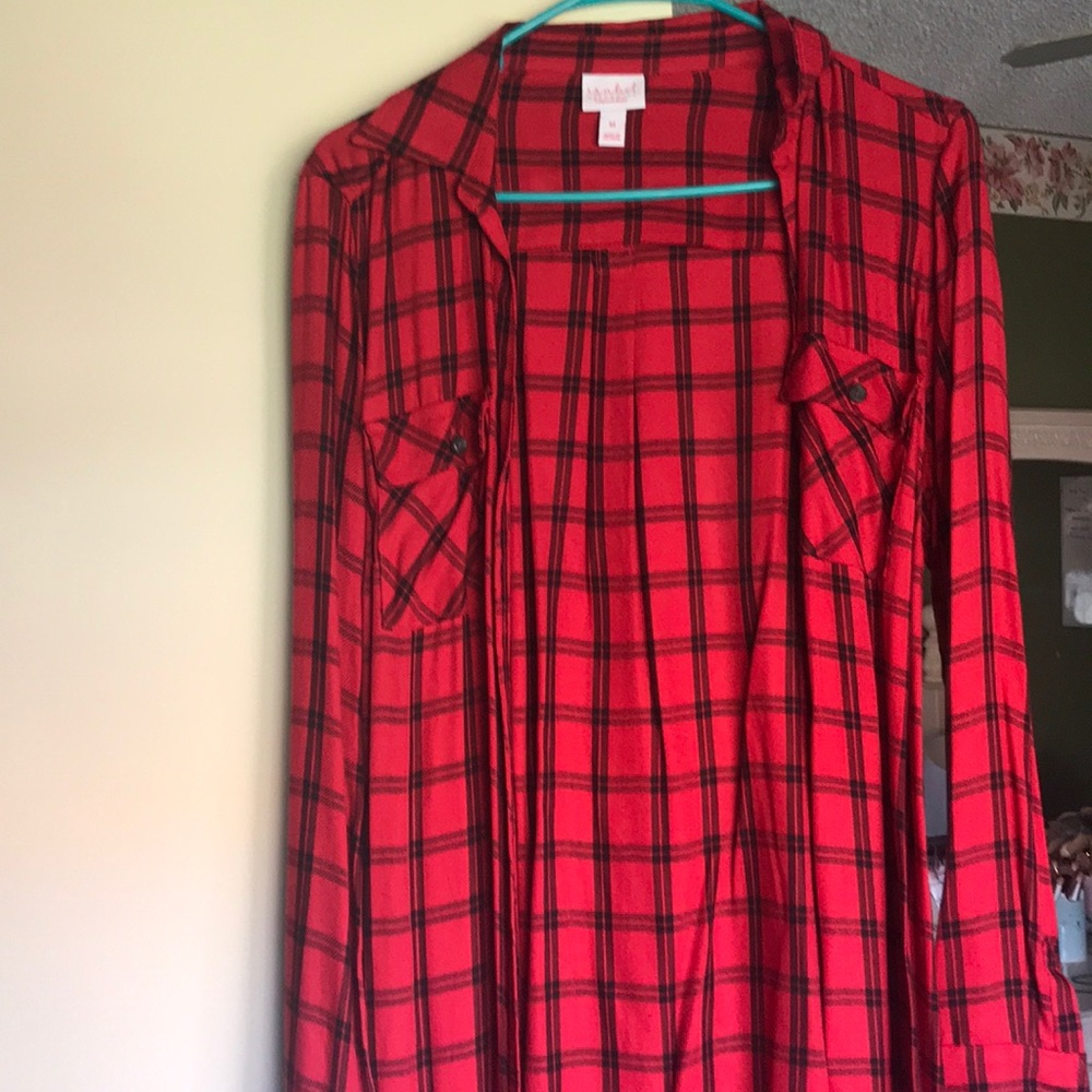 Flannel, long